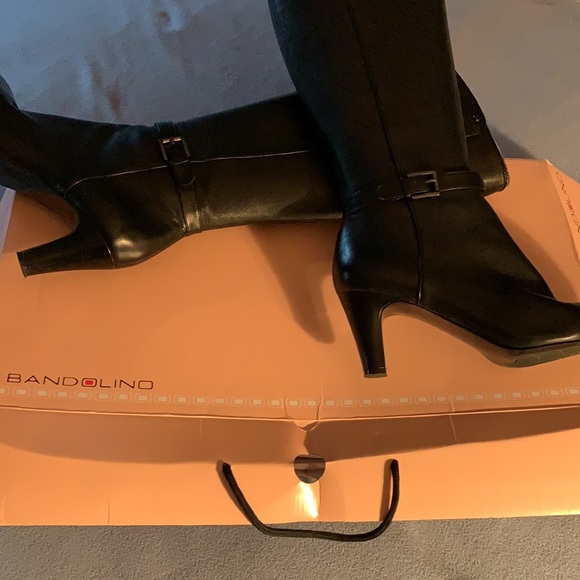 Bandolino black womens boots - Picture 10 of 16
